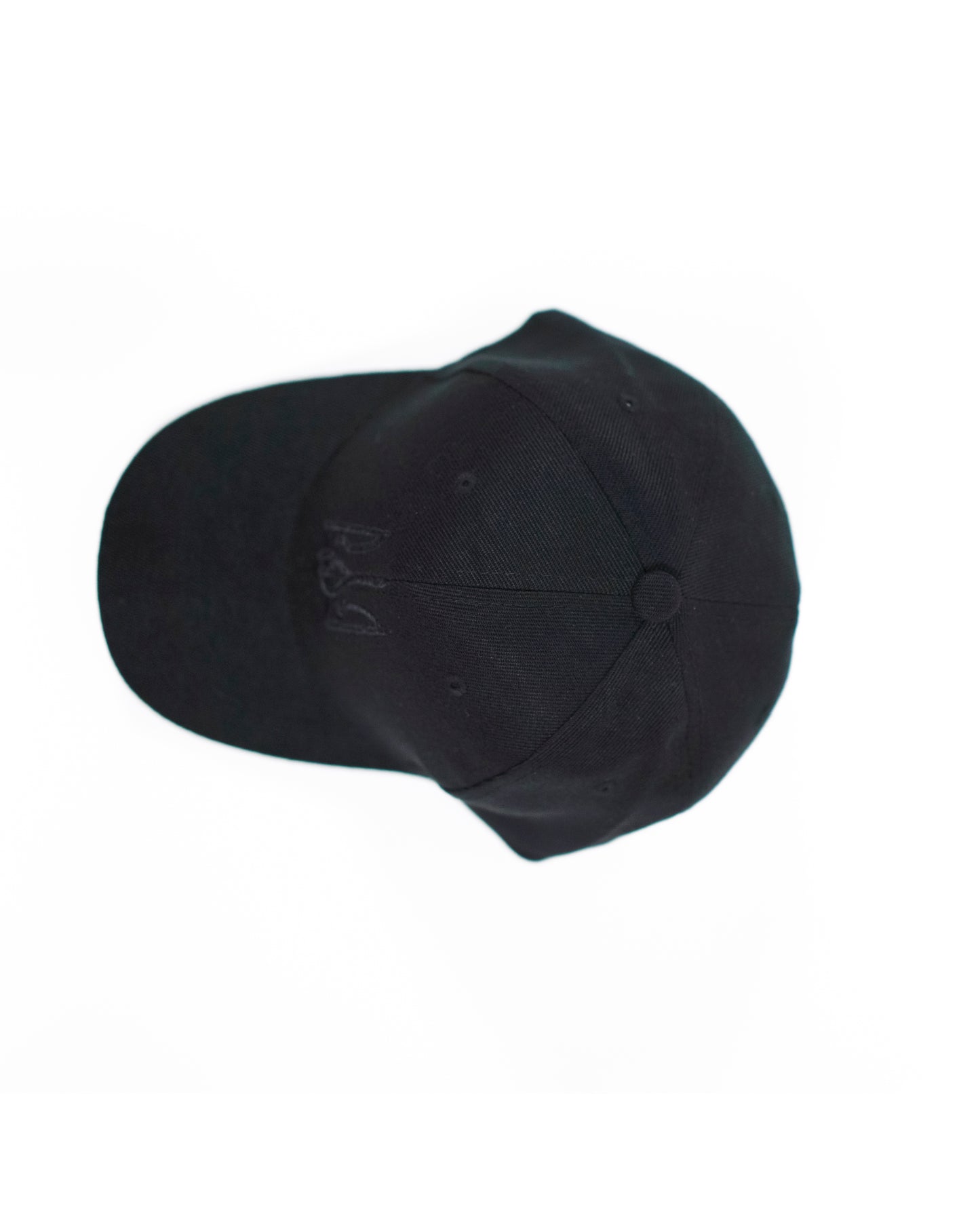 Cap with Black Embroidered Truzyb | Ukrainian Trident Cap