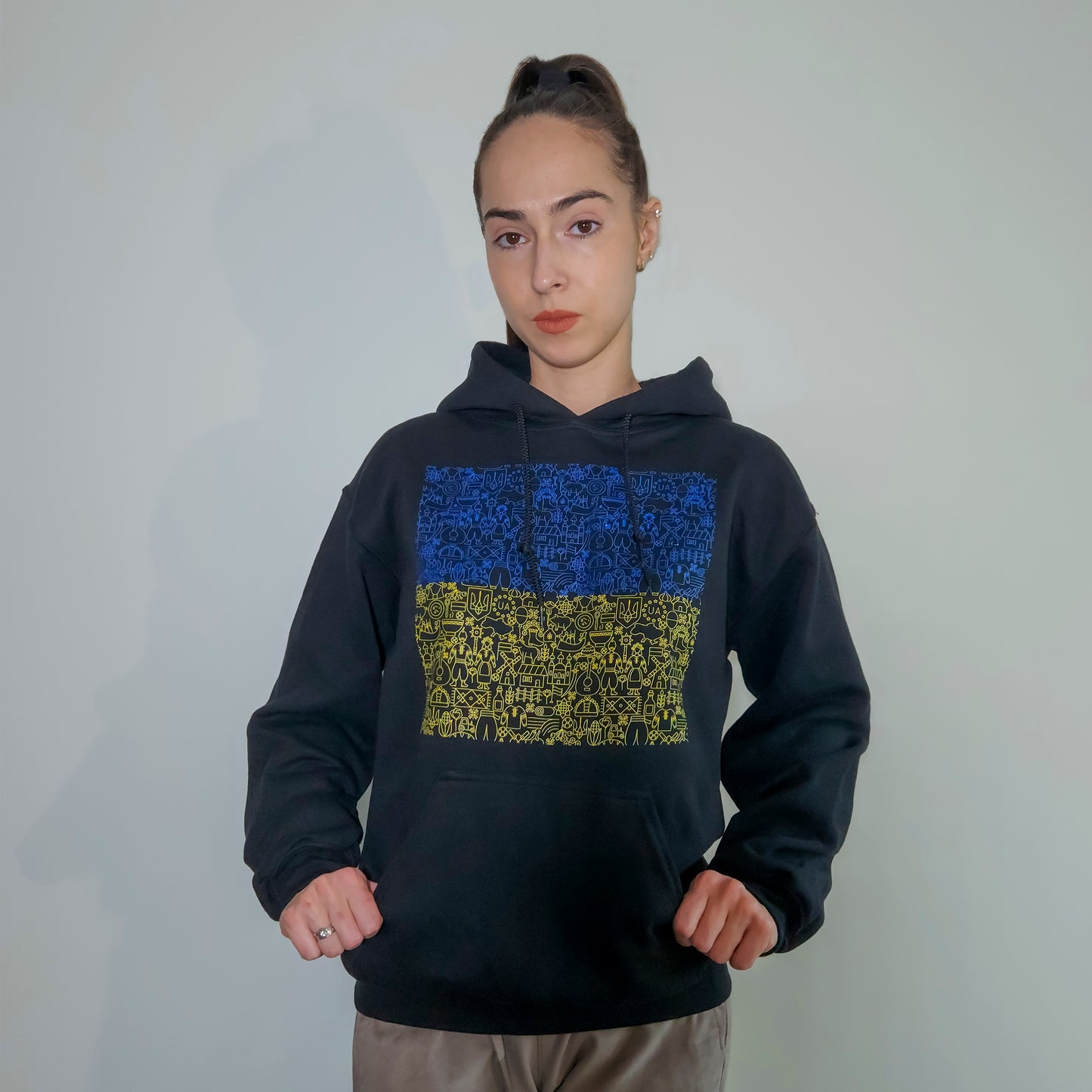 Parts of Nation | Ukrainian Flag Hoodie