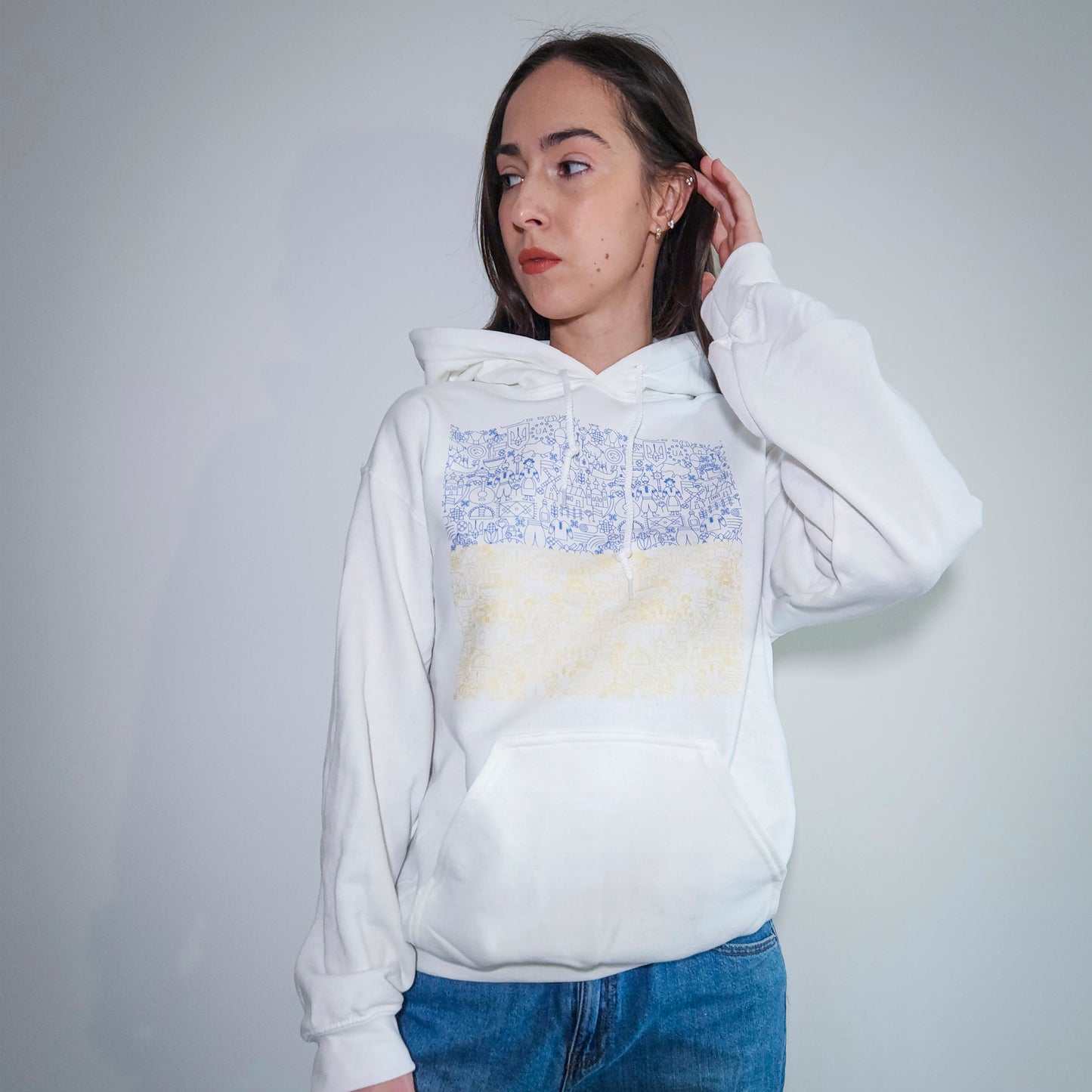 Parts of Nation | Ukrainian Flag Hoodie