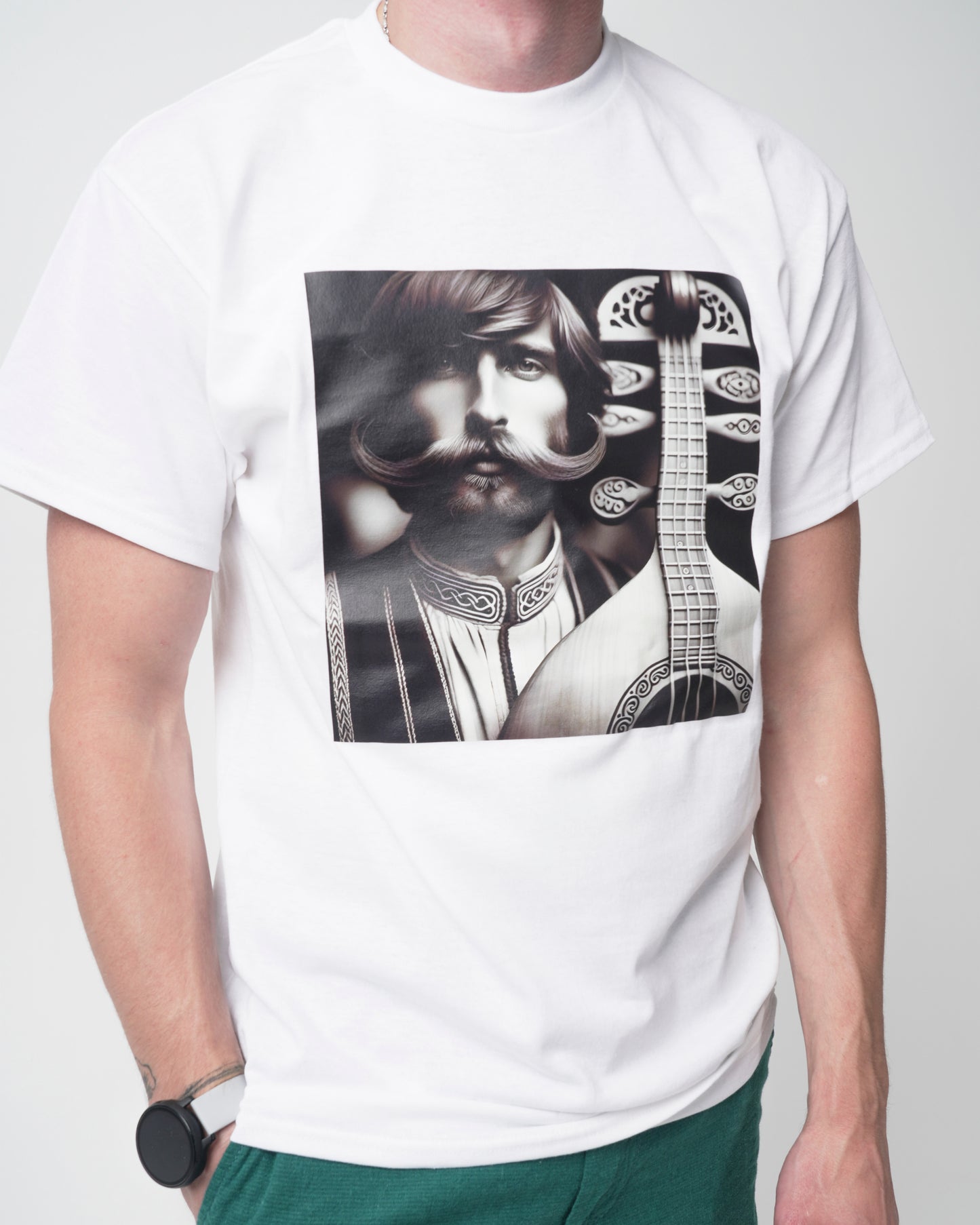 Kobza | Ukrainian Kobza T-shirt