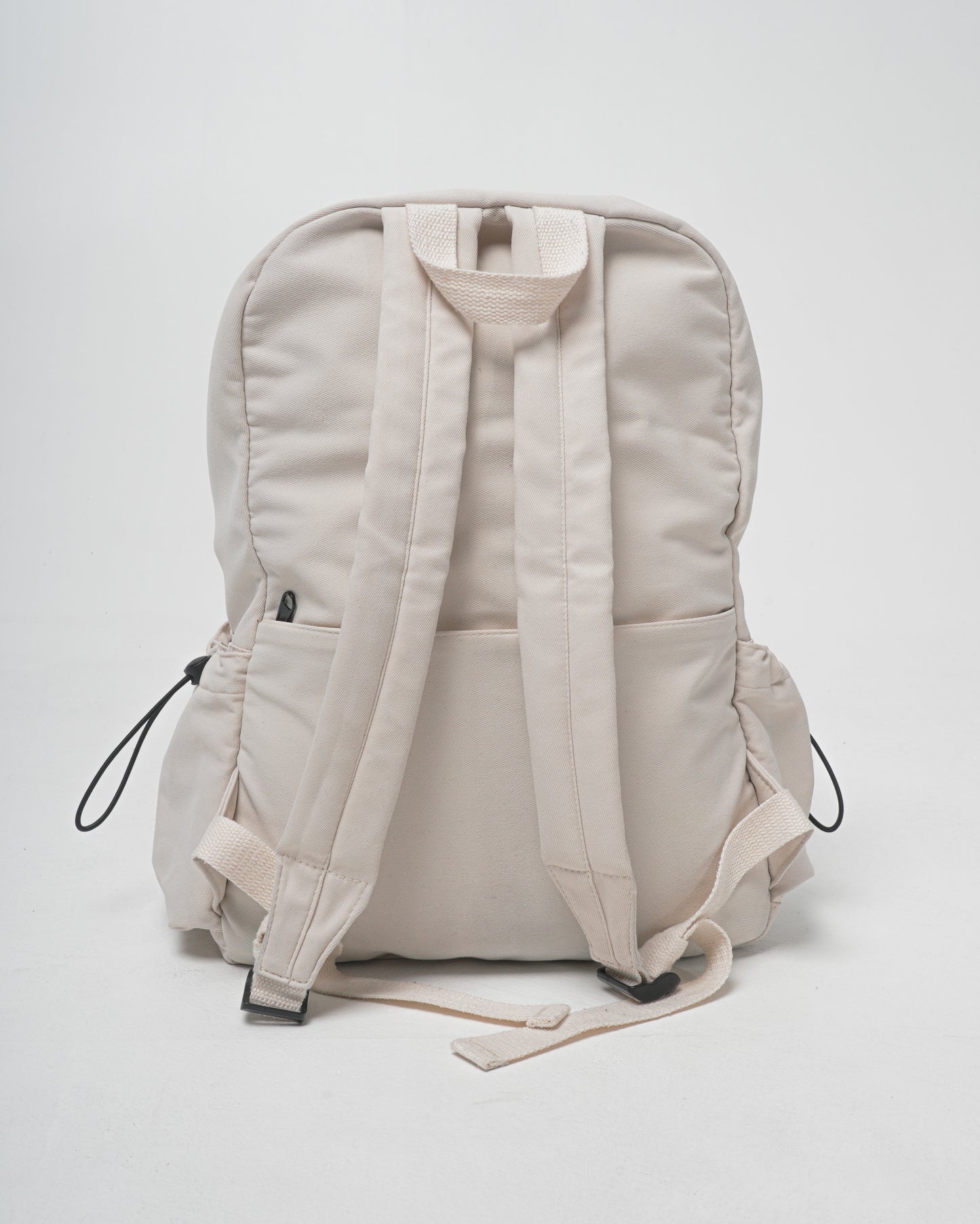 Backpack with Beige Embroidered Truzyb | Ukrainian Trident Backpack