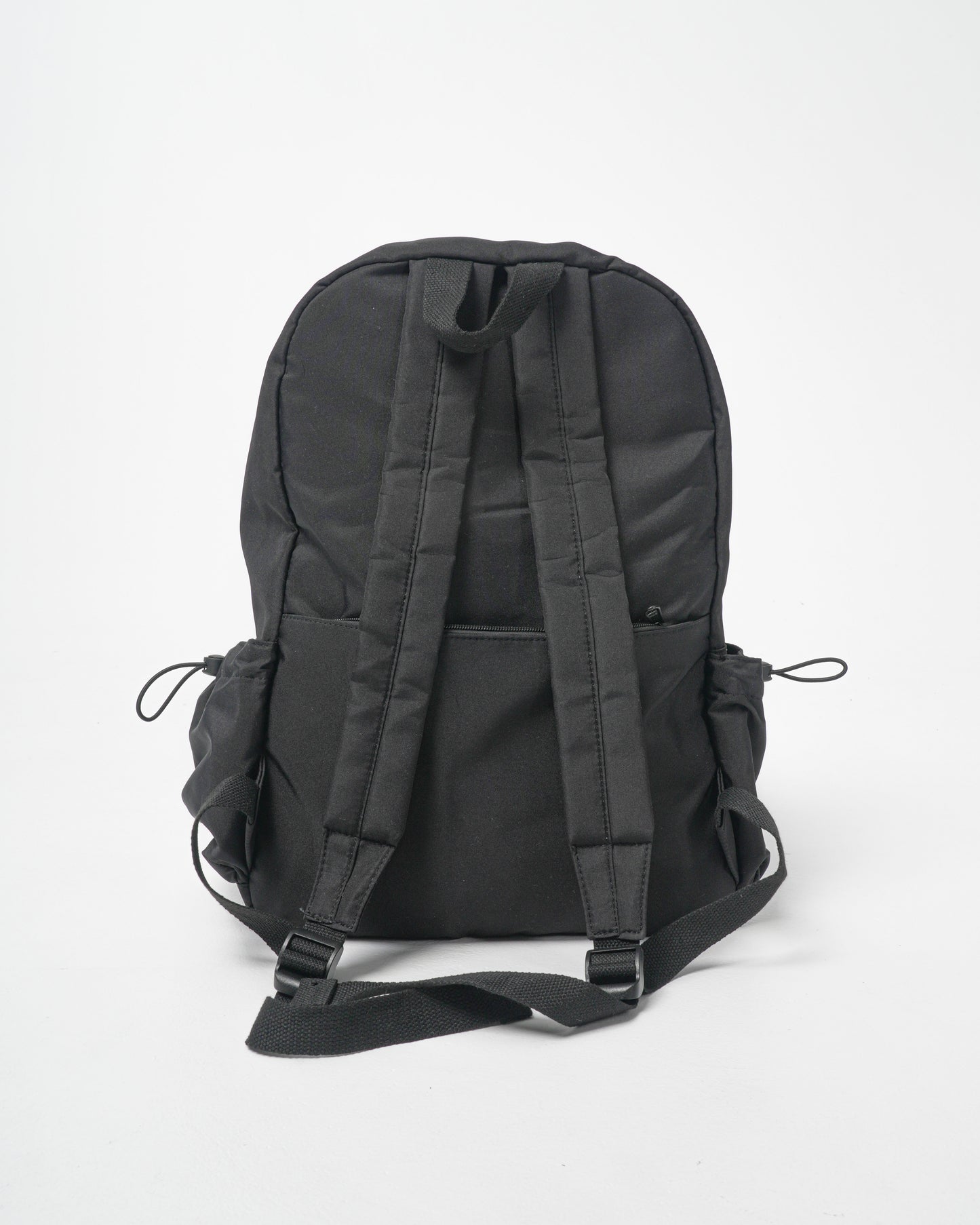 Backpack with Black Embroidered Truzyb | Ukrainian Trident Backpack