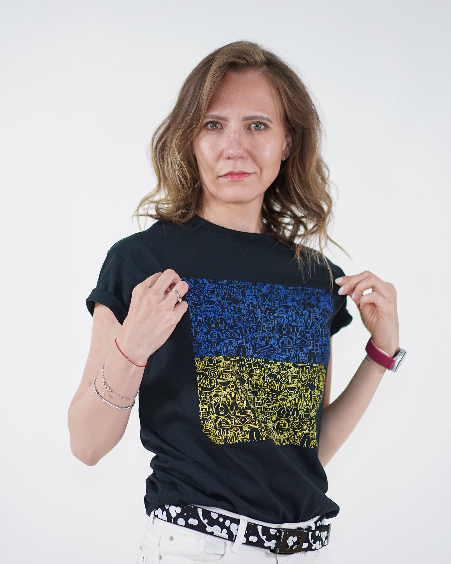 Parts of Nation | Ukrainian Flag T-shirt