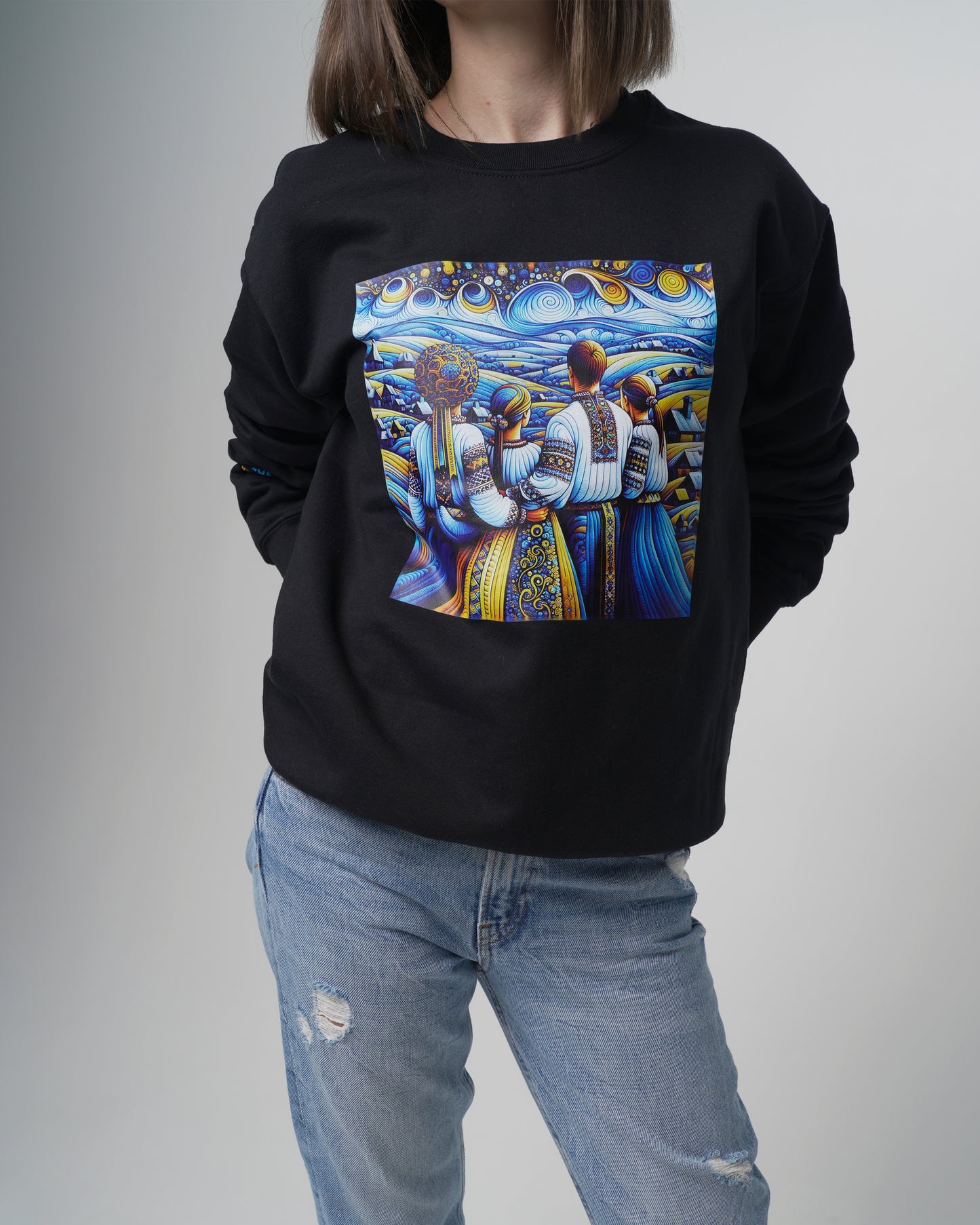 Ukrainian Family Sweatshirt