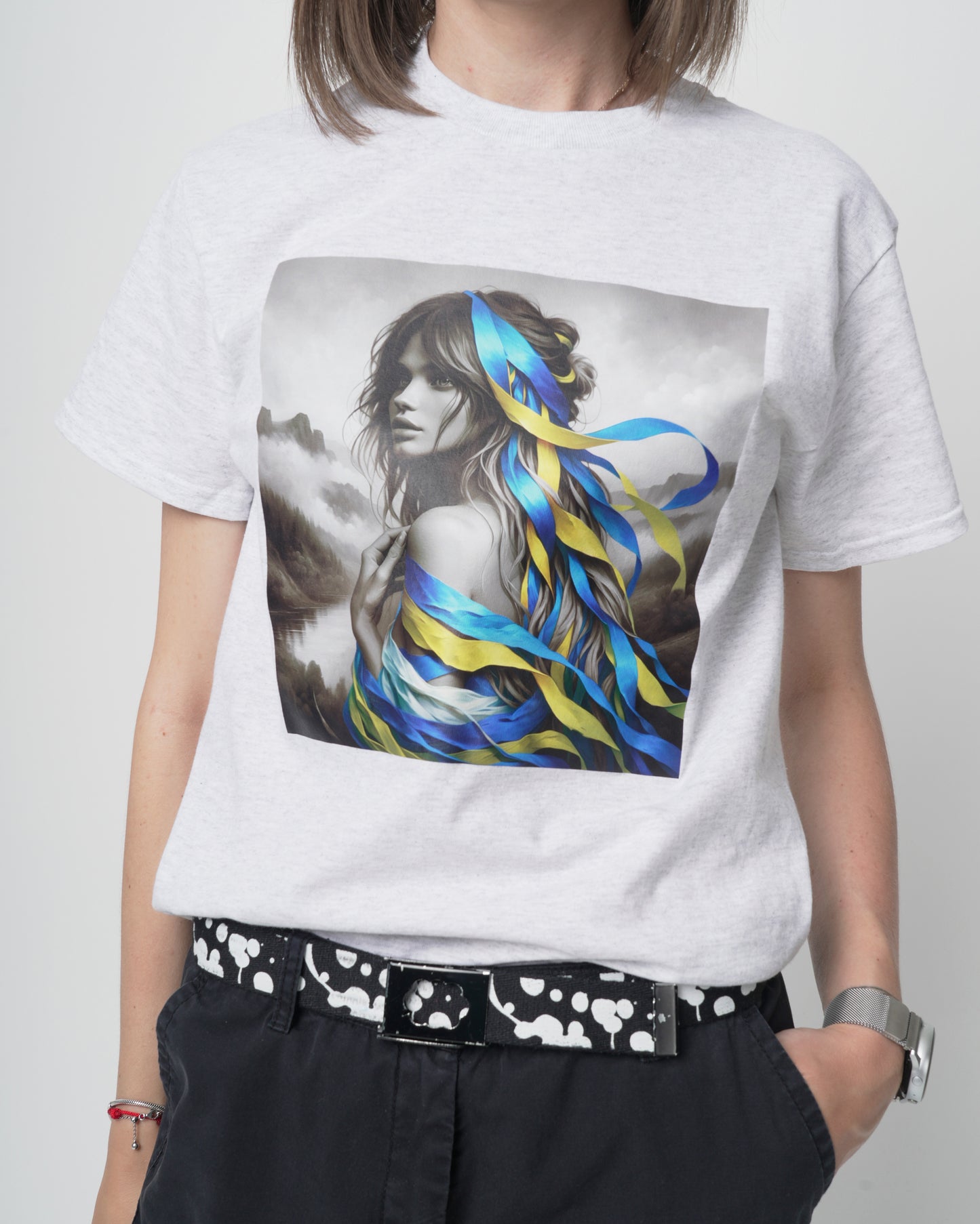 The Ribbons | Ukrainian Ribbons T-shirt