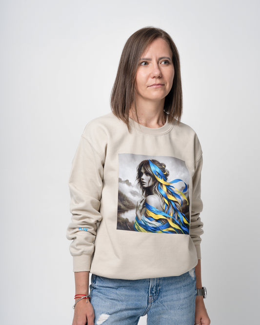 The Ribbons | Ukrainian Ribbons Sweatshirt