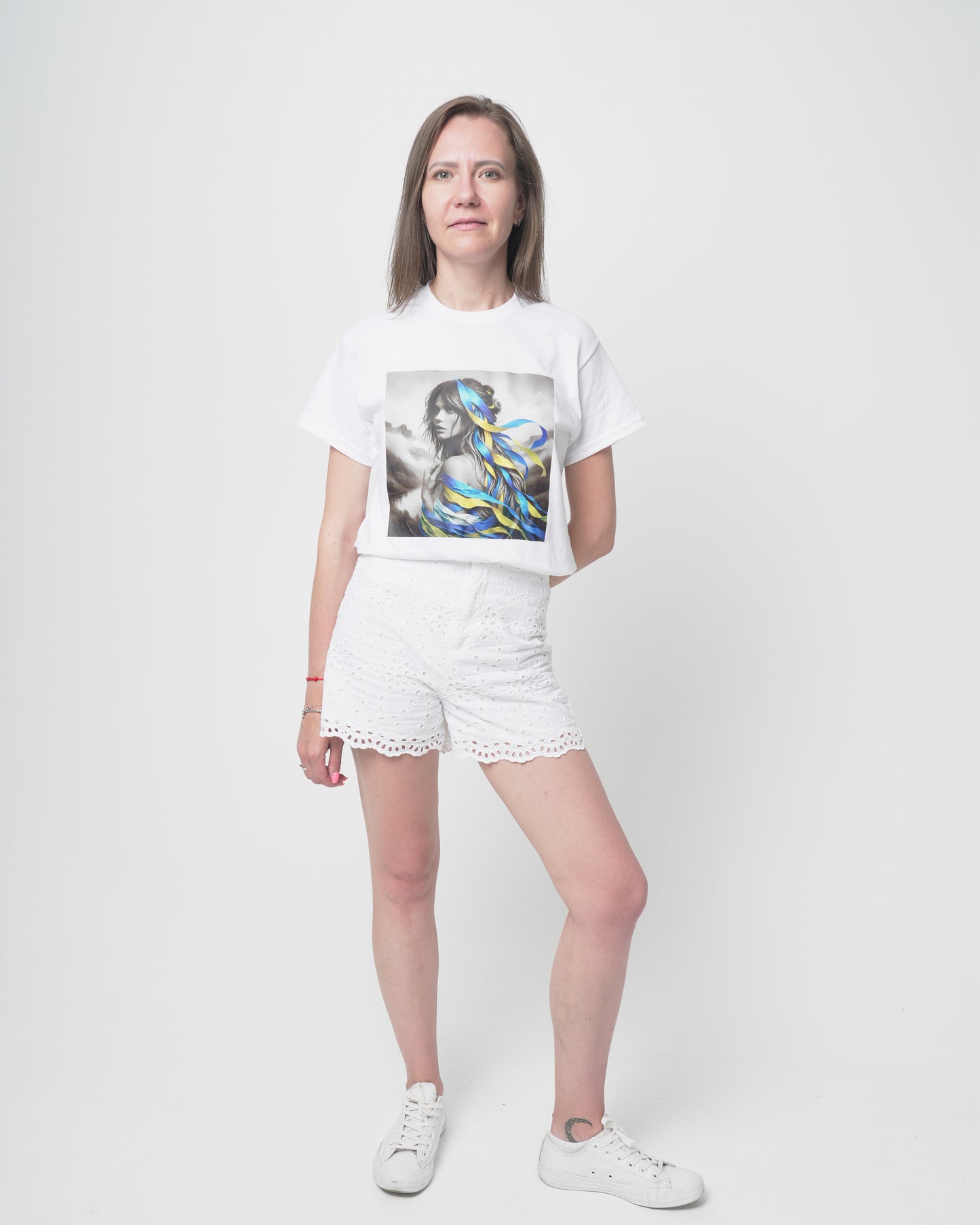 The Ribbons | Ukrainian Ribbons T-shirt