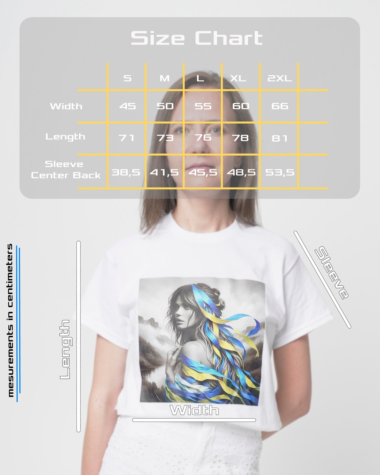 The Ribbons | Ukrainian Ribbons T-shirt