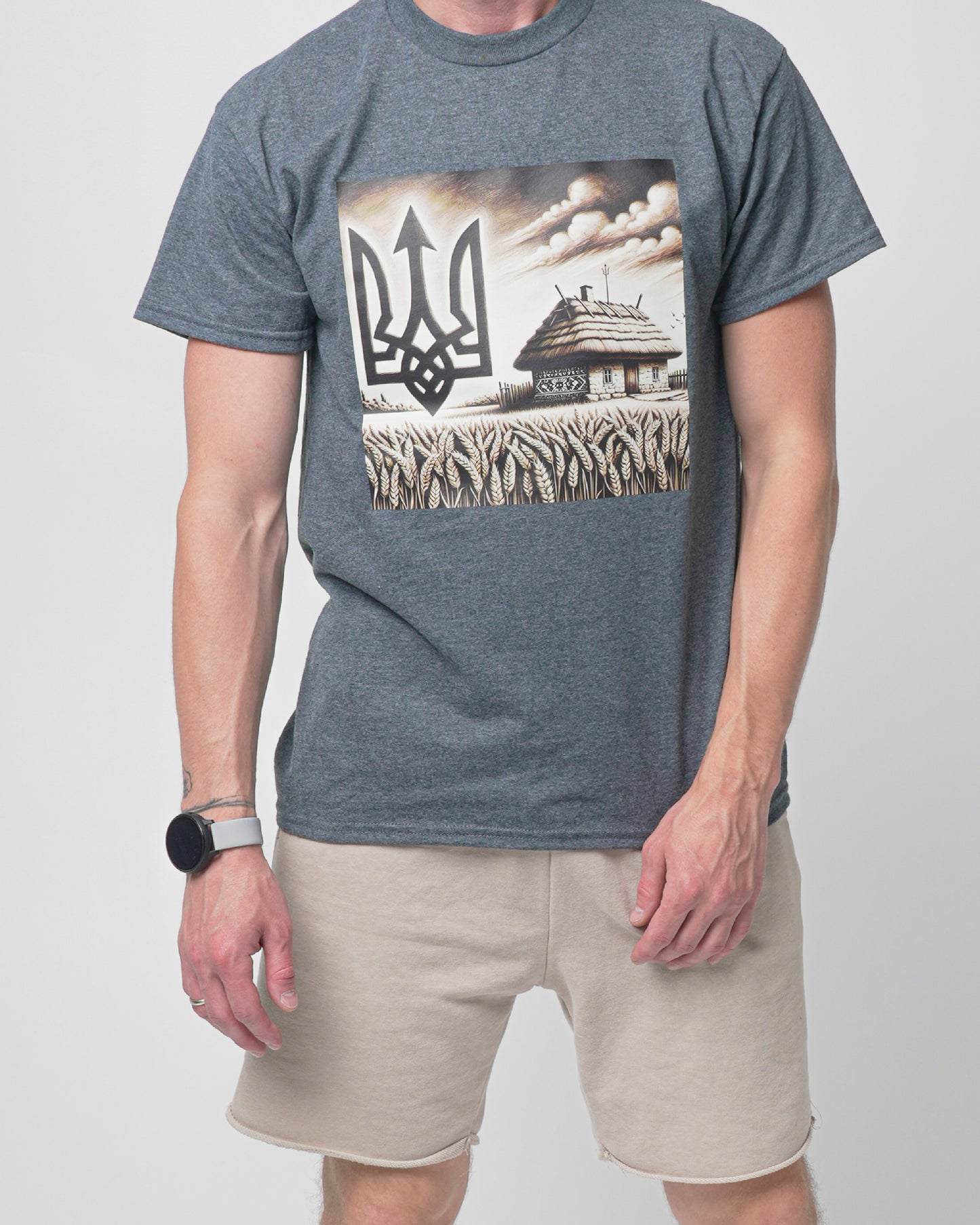 House & Truzyb | Ukrainian Village T-shirt