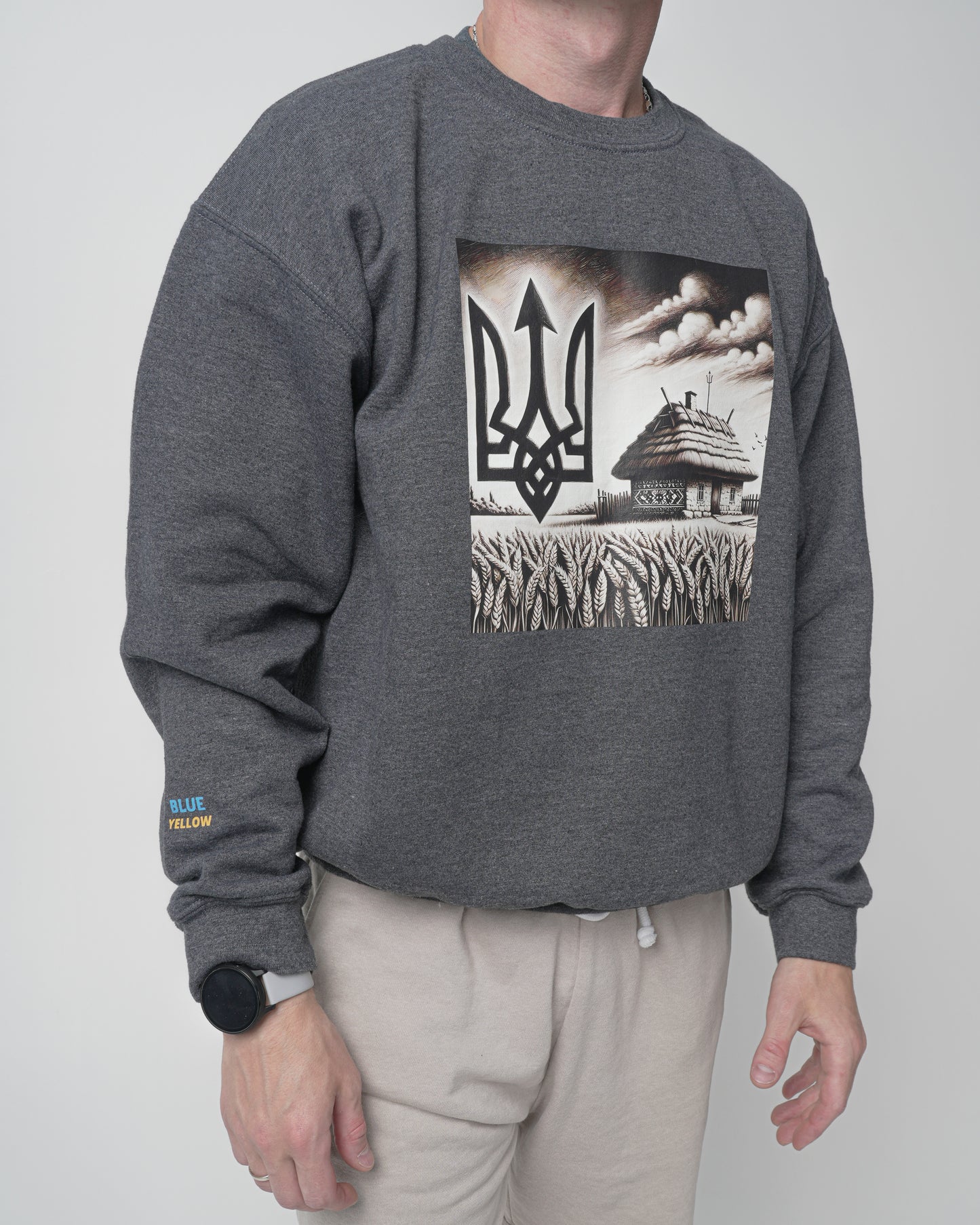 House & Truzyb | Ukrainian Village Sweatshirt