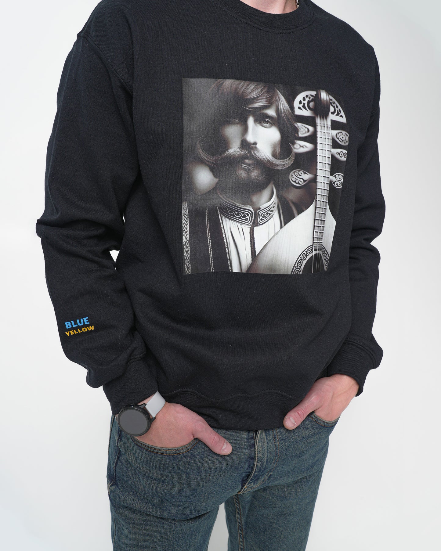 Kobza | Ukrainian Kobza Sweatshirt