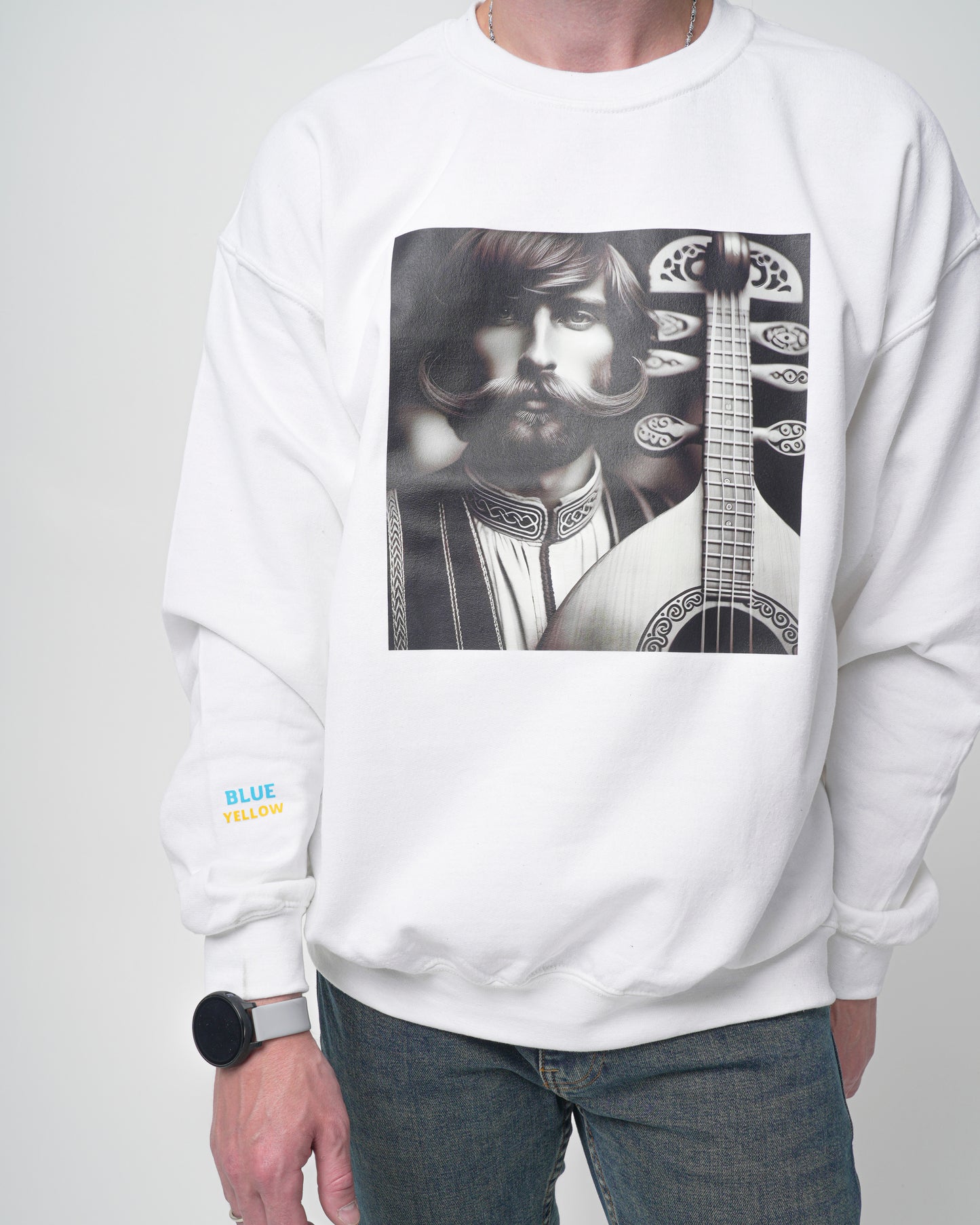 Kobza | Ukrainian Kobza Sweatshirt