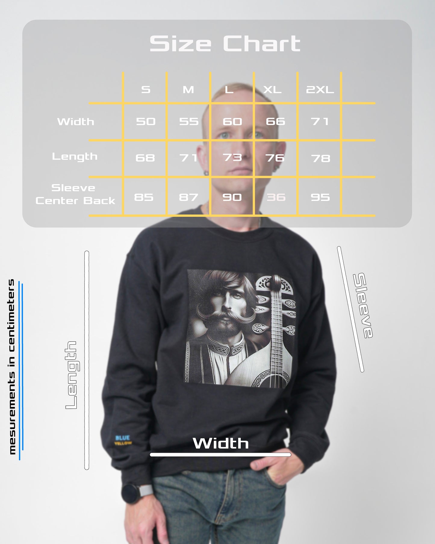 Kobza | Ukrainian Kobza Sweatshirt