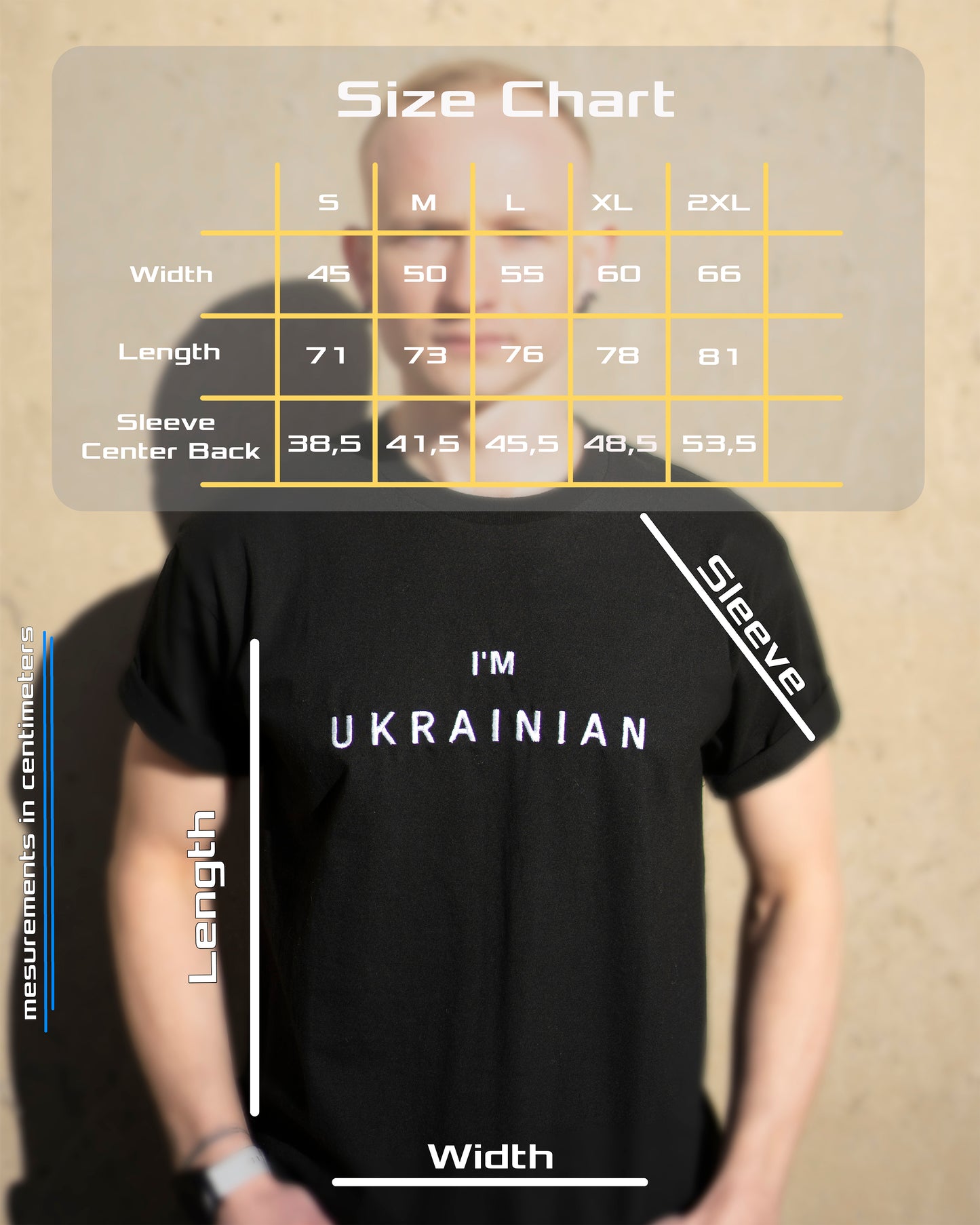 I'm Ukrainian T-shirt