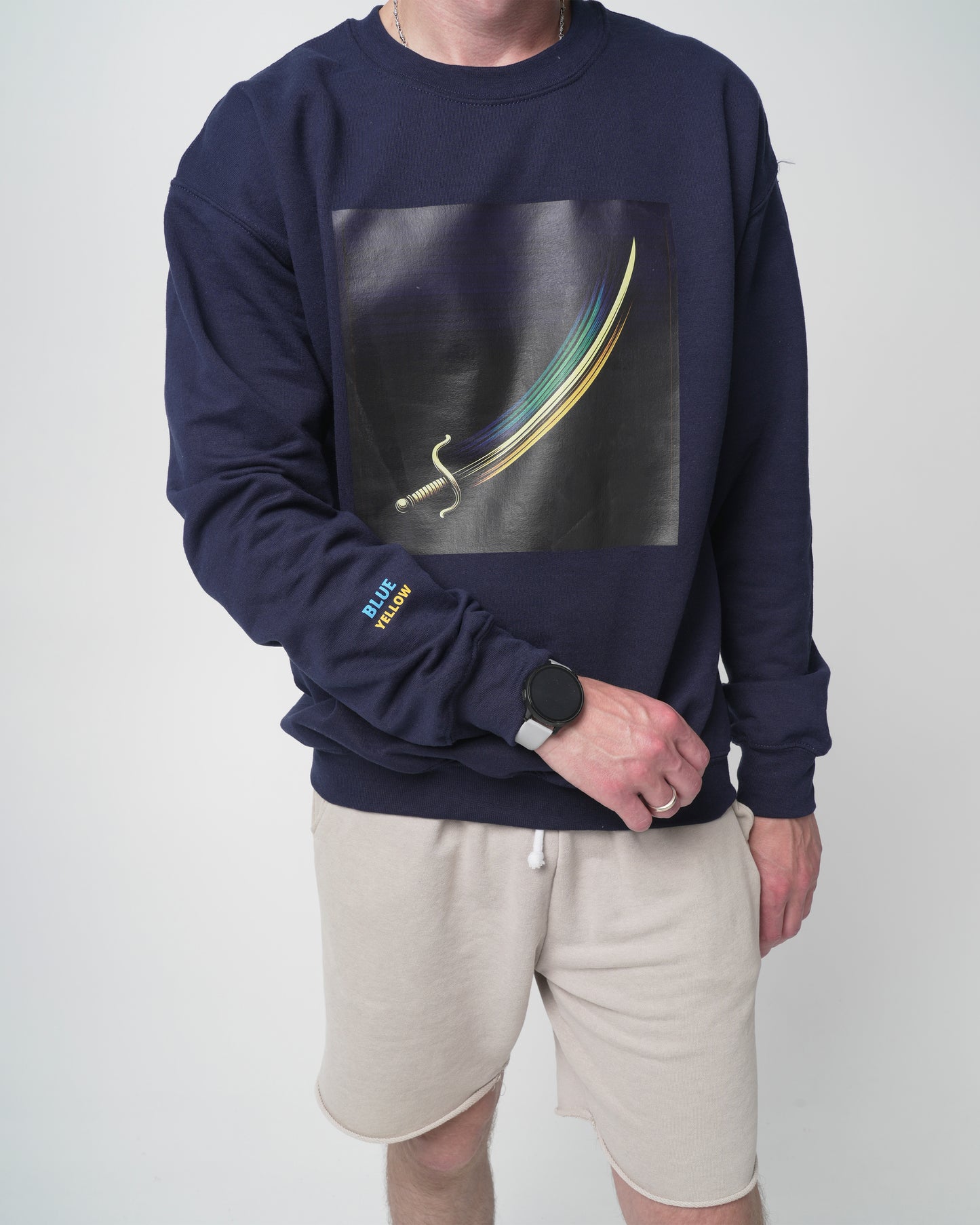 Shablya | Ukrainian Sword Sweatshirt