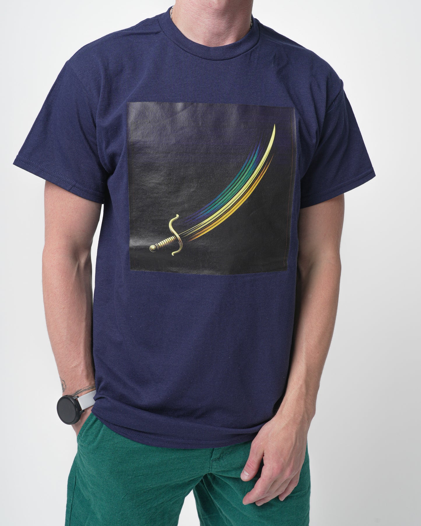 Shablya | Ukrainian Sword T-shirt